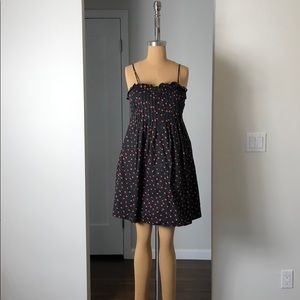 Madewell strawberry dress!